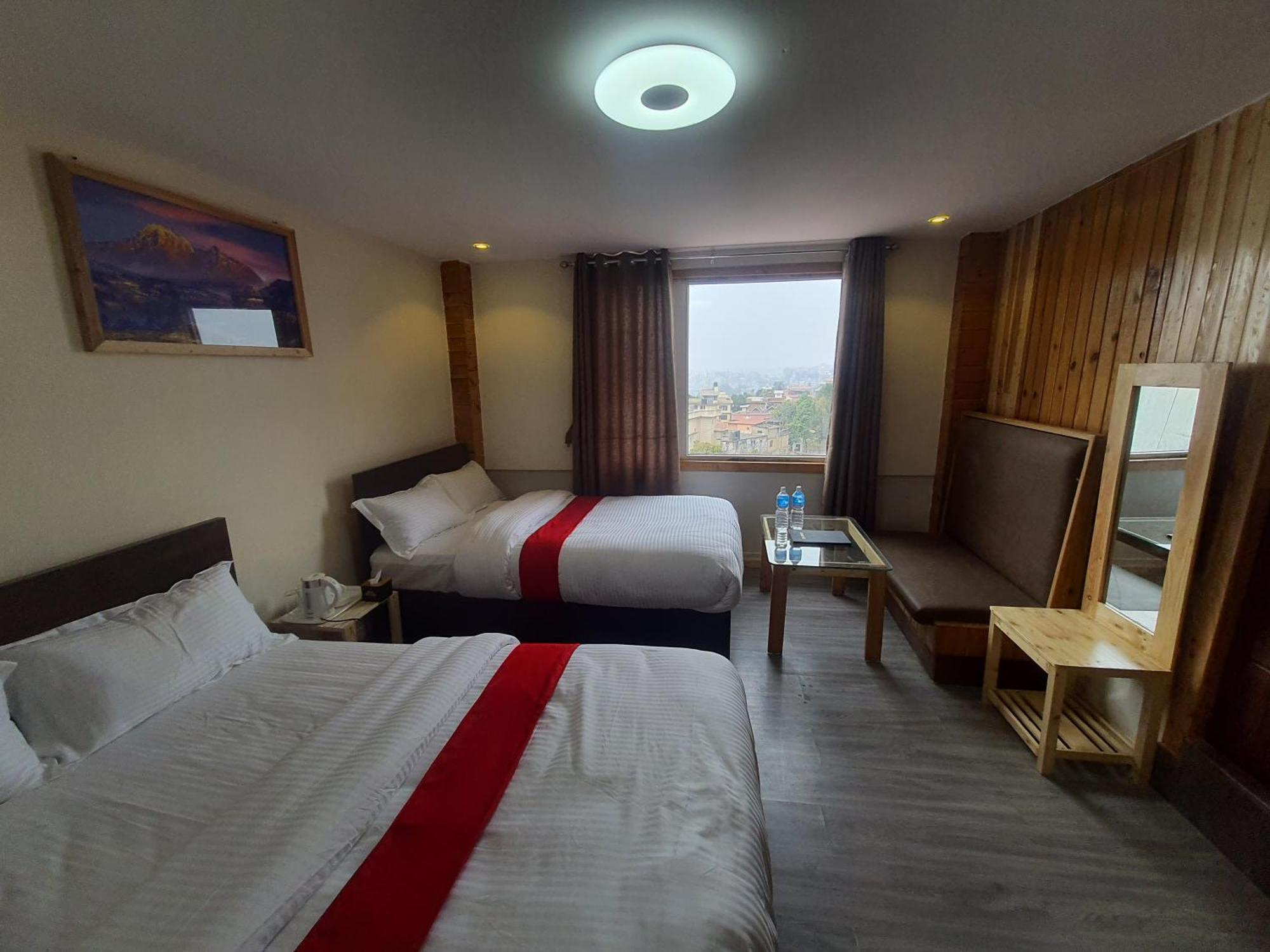 Hotel Odaan Kathmandu Ngoại thất bức ảnh
