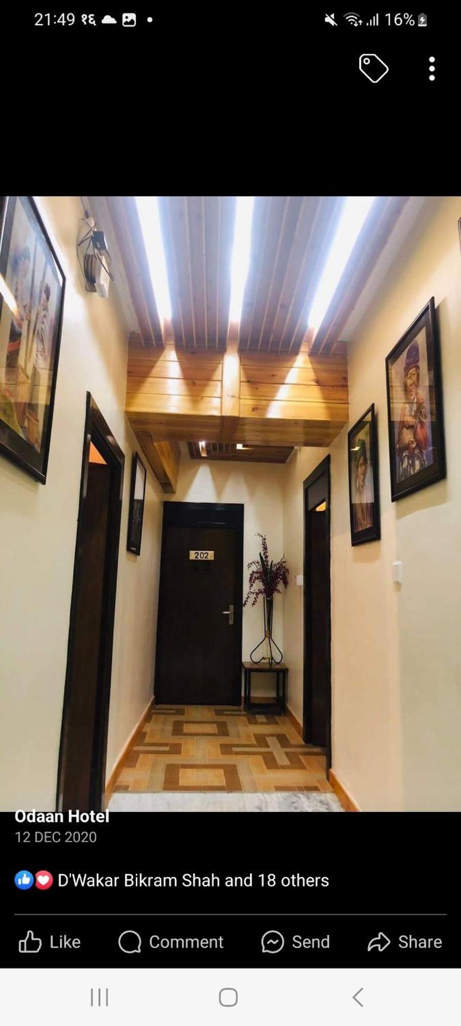 Hotel Odaan Kathmandu Ngoại thất bức ảnh